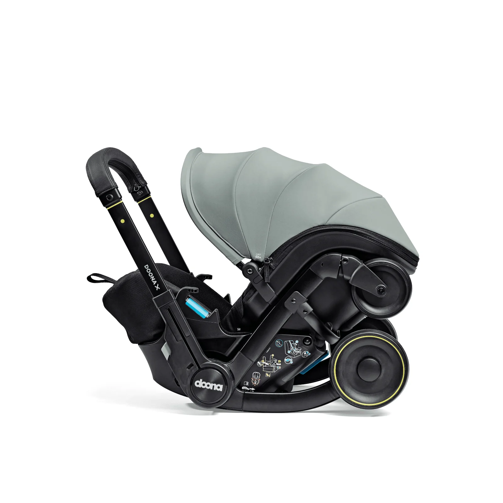 Doona X Car Seat & Stroller Dusty Sage - Image 6