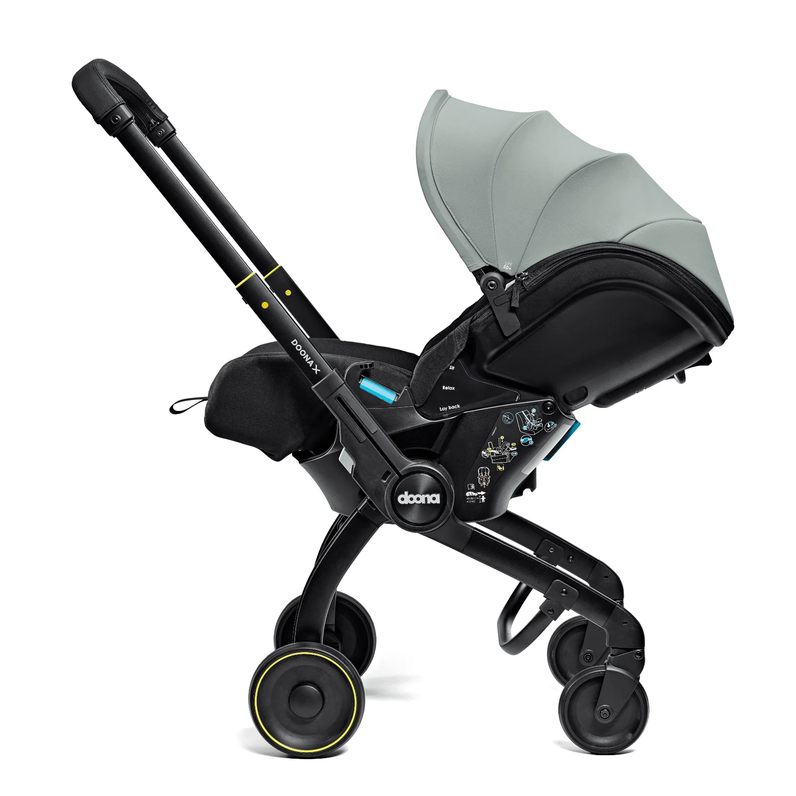 Doona X Car Seat & Stroller Dusty Sage - Image 7
