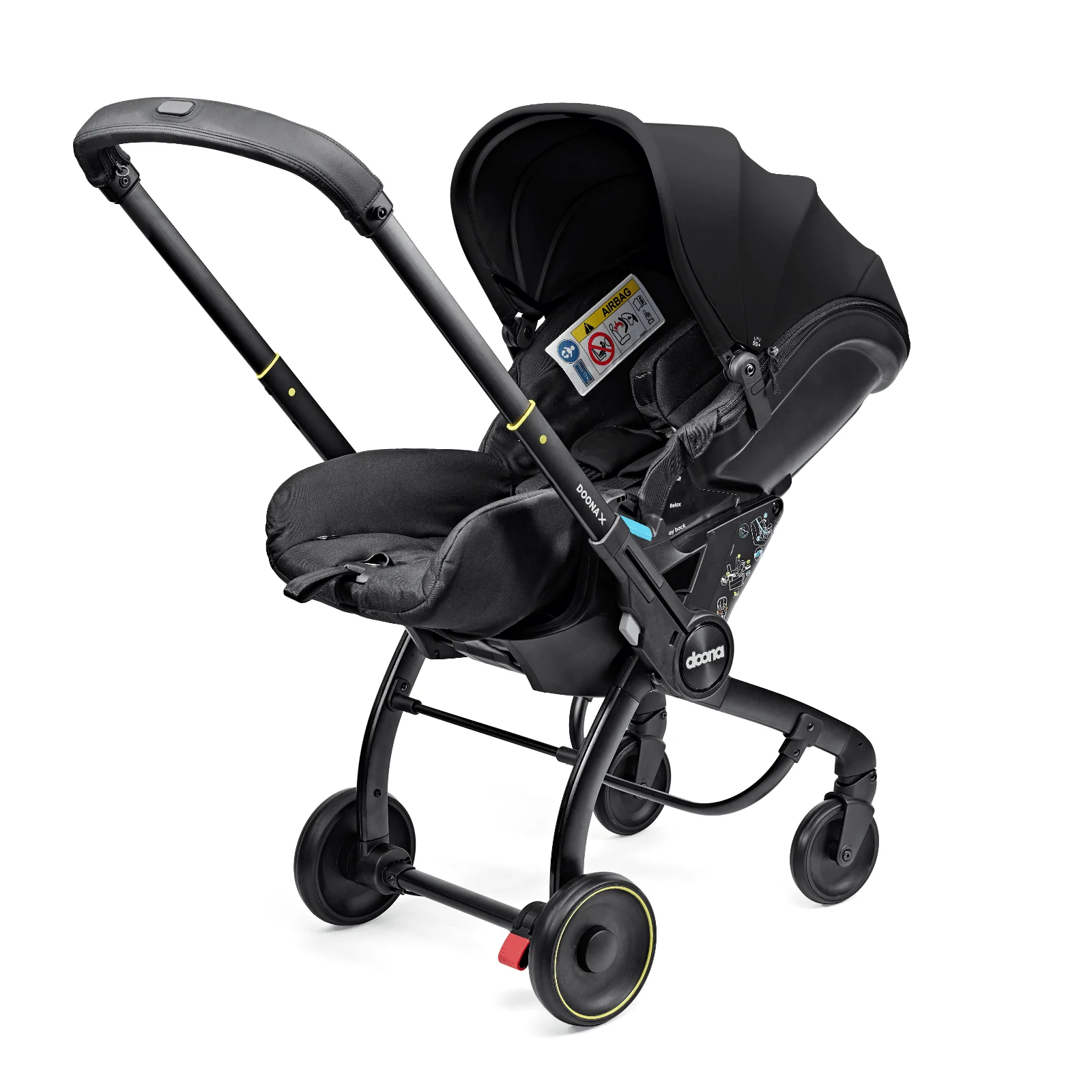 Doona X Car Seat & Stroller Nitro Black - Image 5