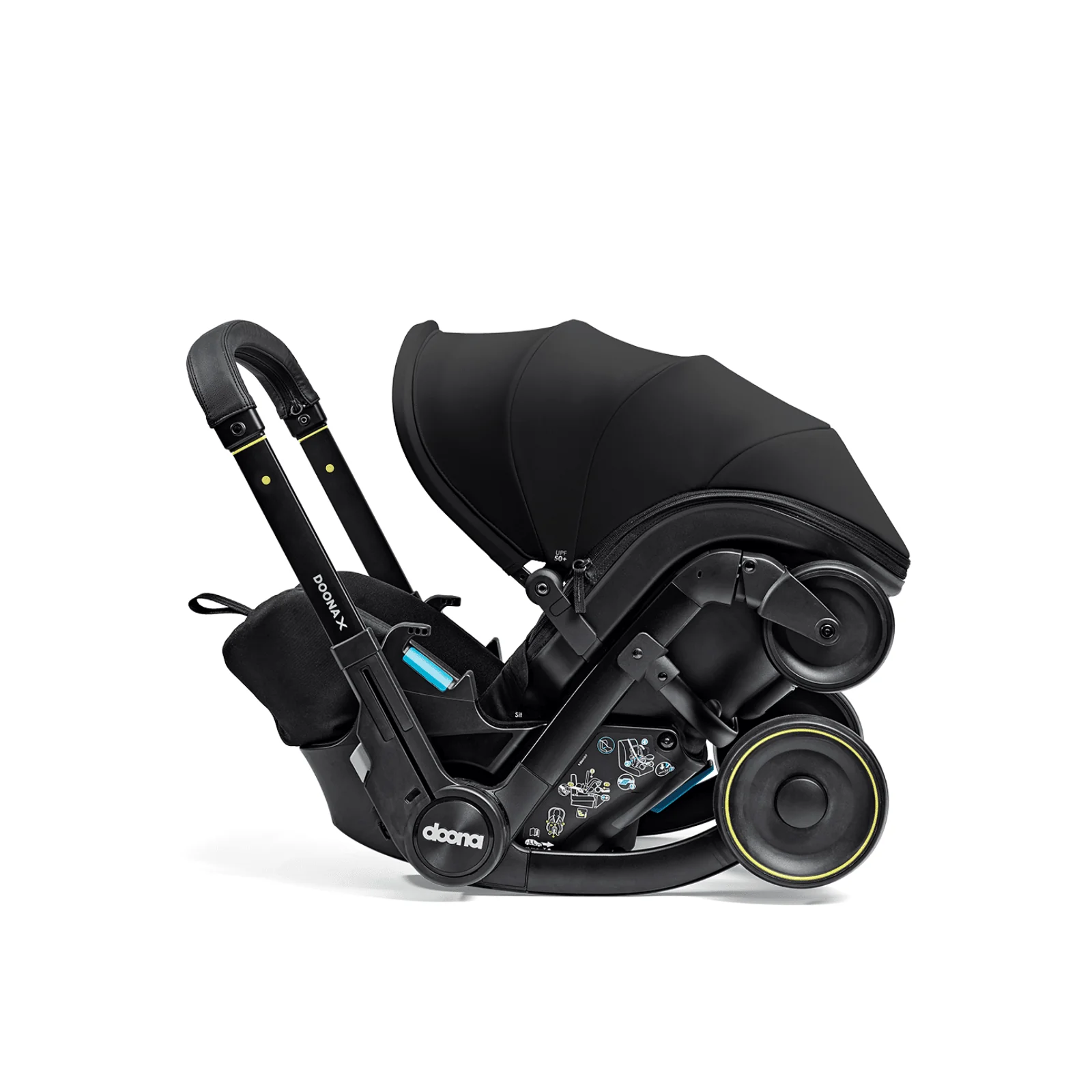 Doona X Car Seat & Stroller Nitro Black - Image 6