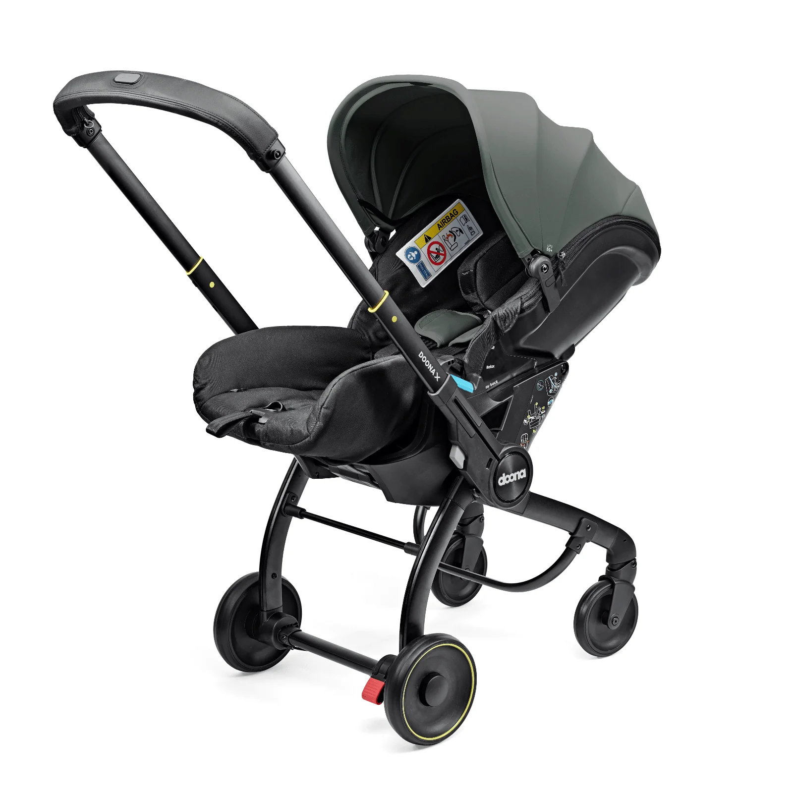 Doona X Car Seat & Stroller  - Slate Green - Image 5