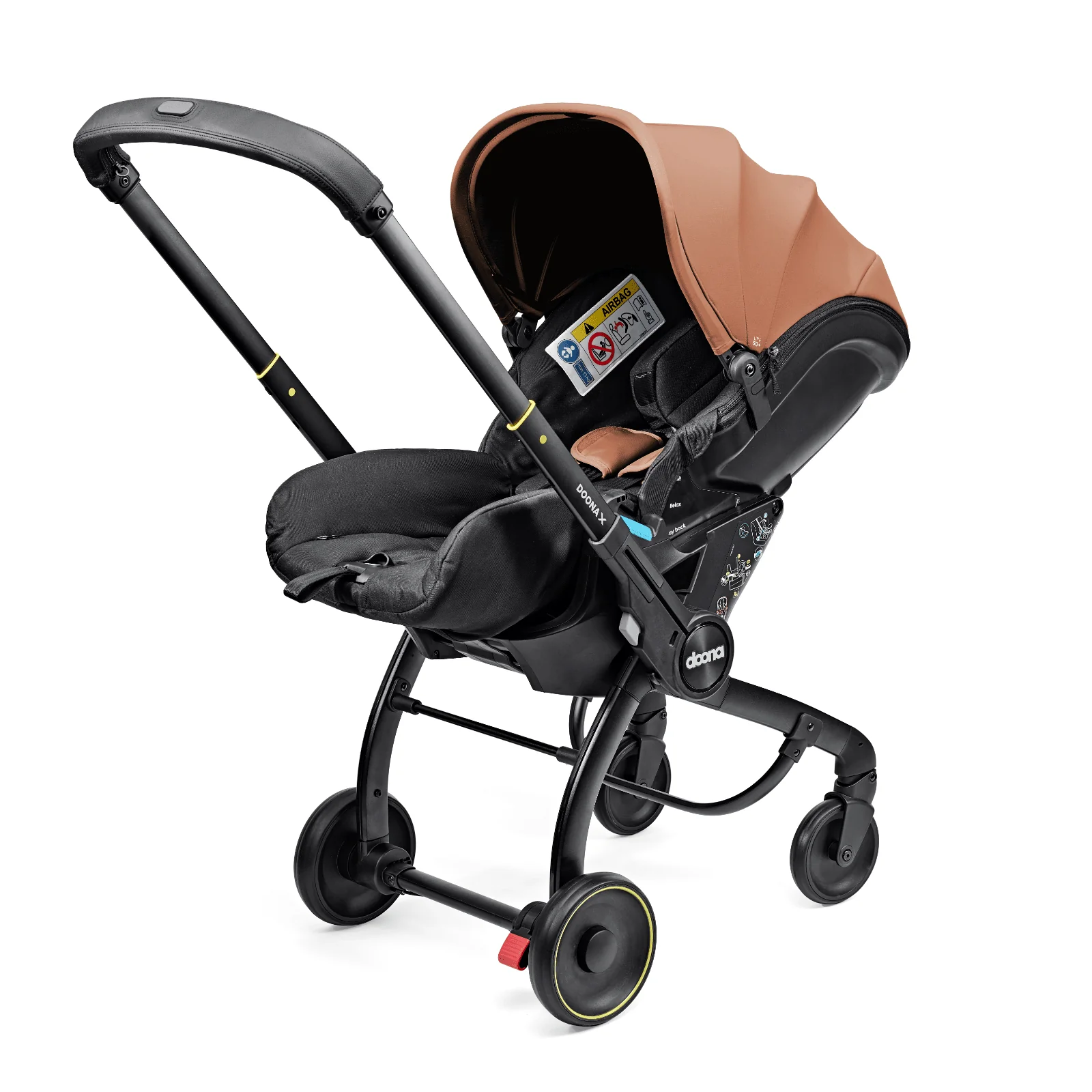 Doona X Car Seat & Stroller - Terracotta - Image 5