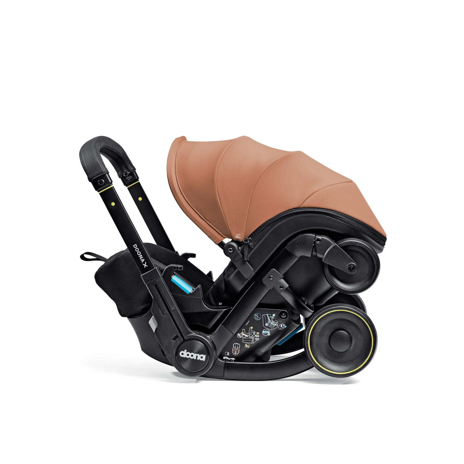Doona X Car Seat & Stroller - Terracotta - Image 6