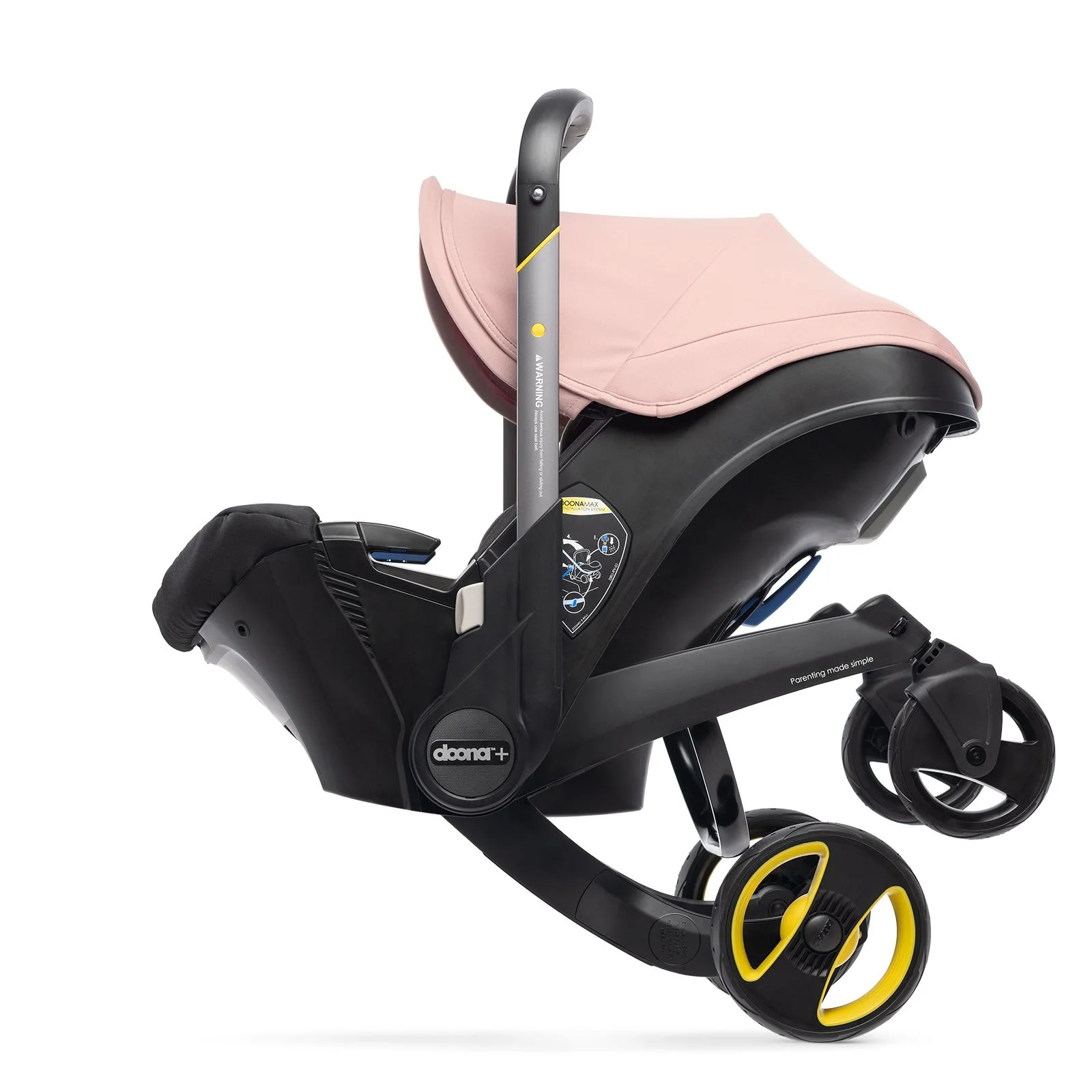 Doona+ Car Seat & ISOFIX Blush Pink - Image 10