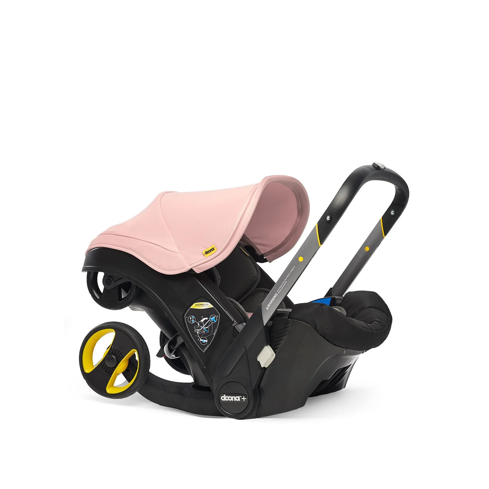 Doona+ Car Seat & ISOFIX Blush Pink - Image 3