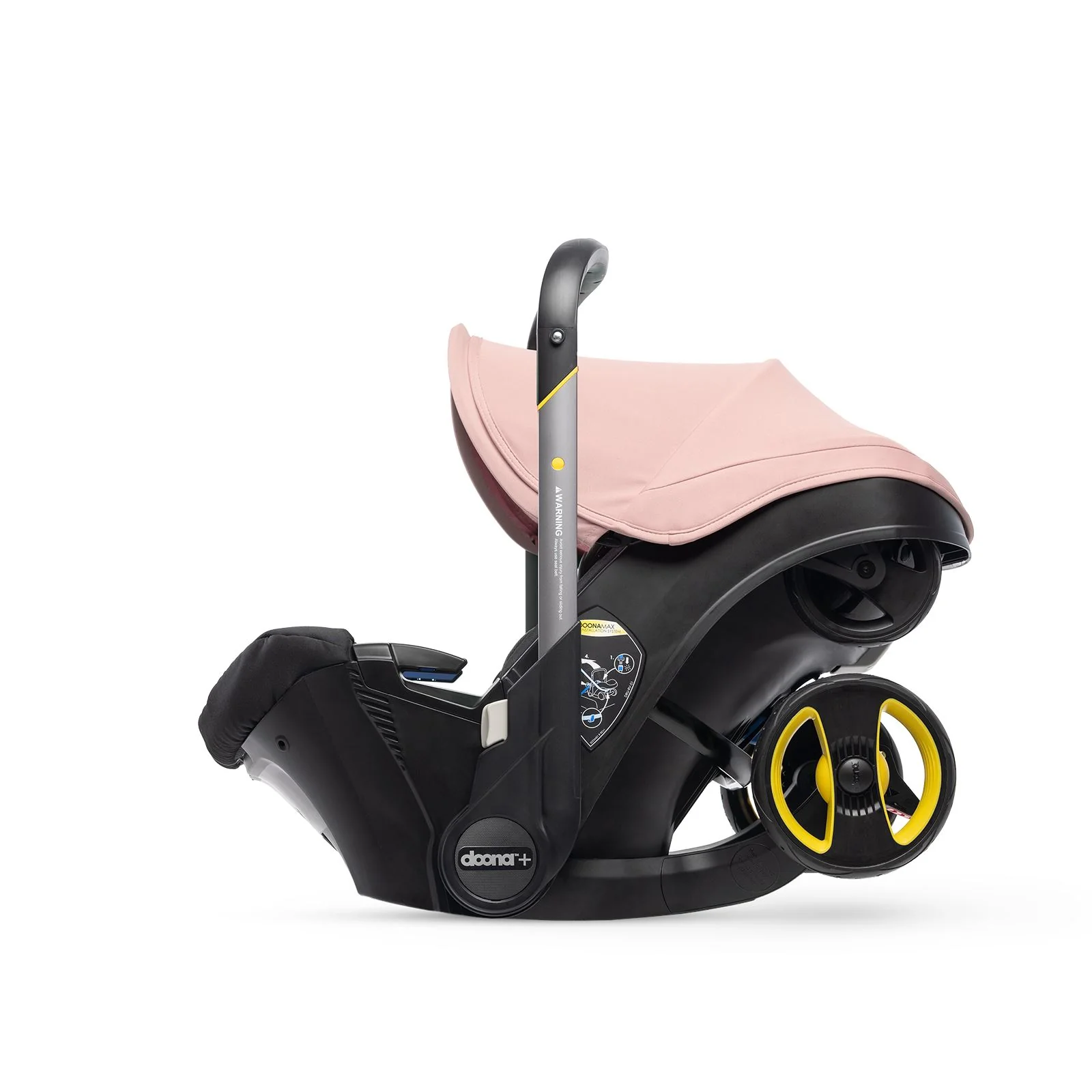 Doona+ Car Seat & ISOFIX Blush Pink - Image 4