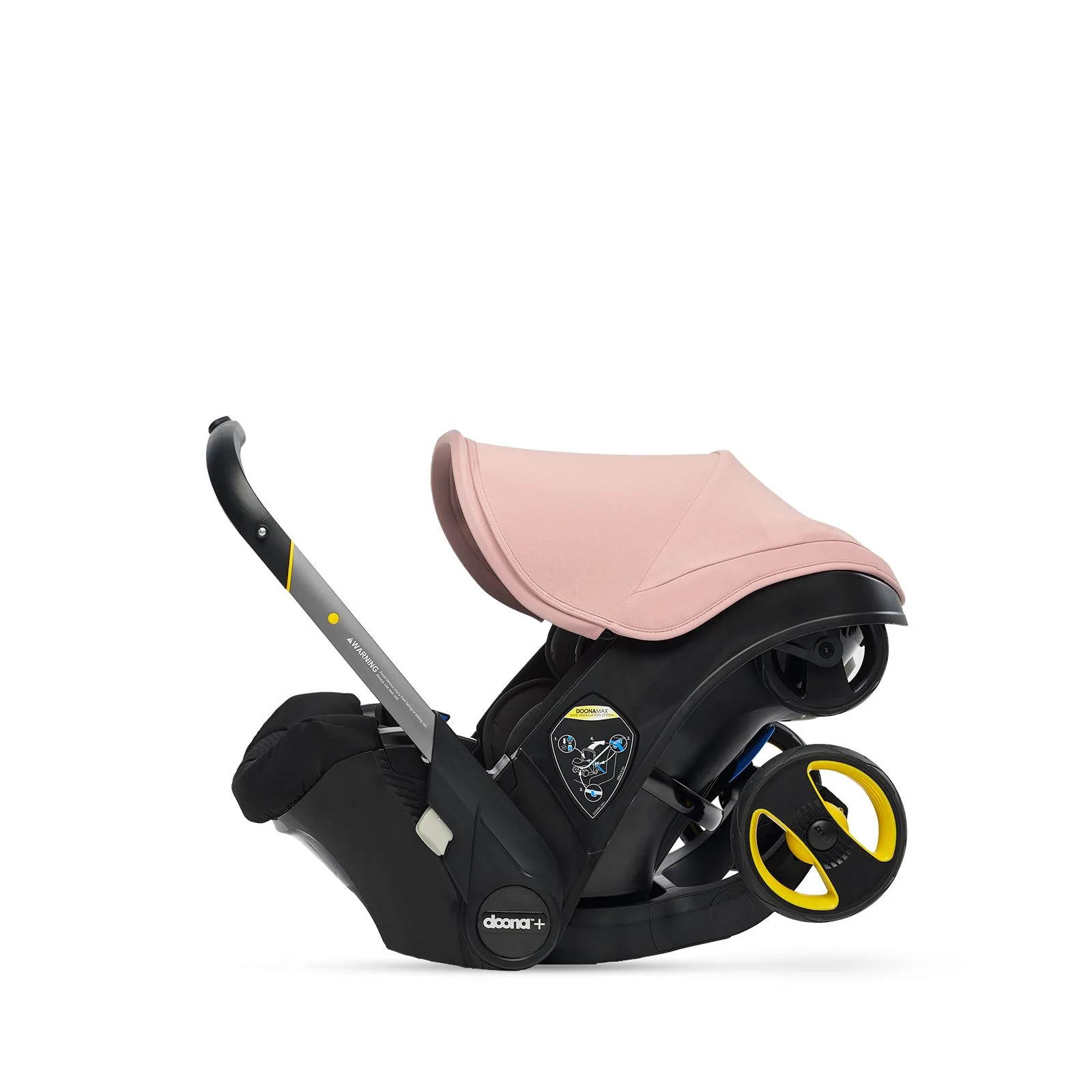 Doona+ Car Seat & ISOFIX Blush Pink - Image 5