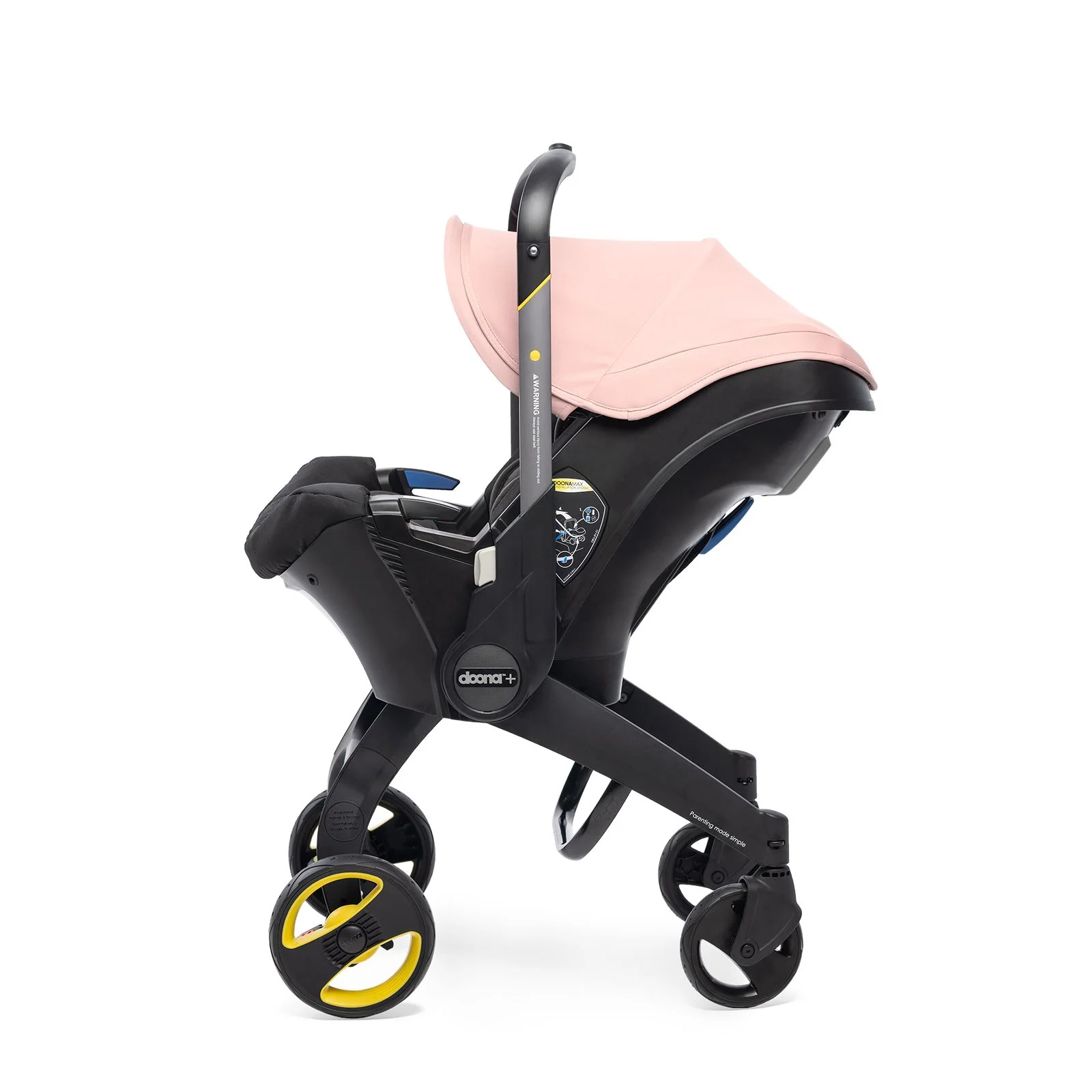 Doona+ Car Seat & ISOFIX Blush Pink - Image 8