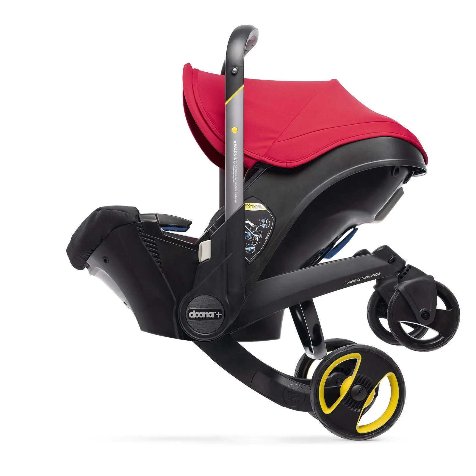 Doona+ Car Seat & ISOFIX Flame Red - Image 10