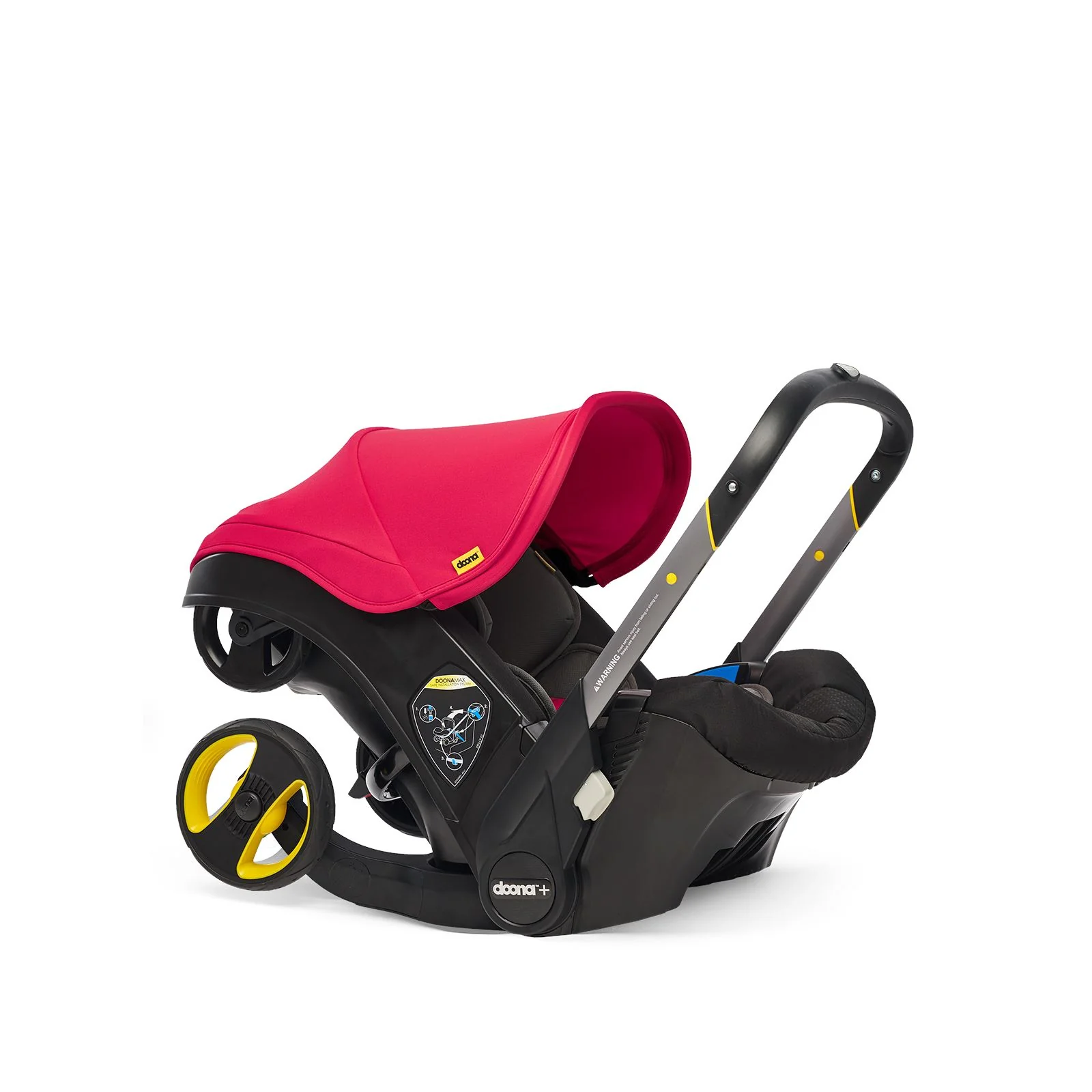 Doona+ Car Seat & ISOFIX Flame Red - Image 3
