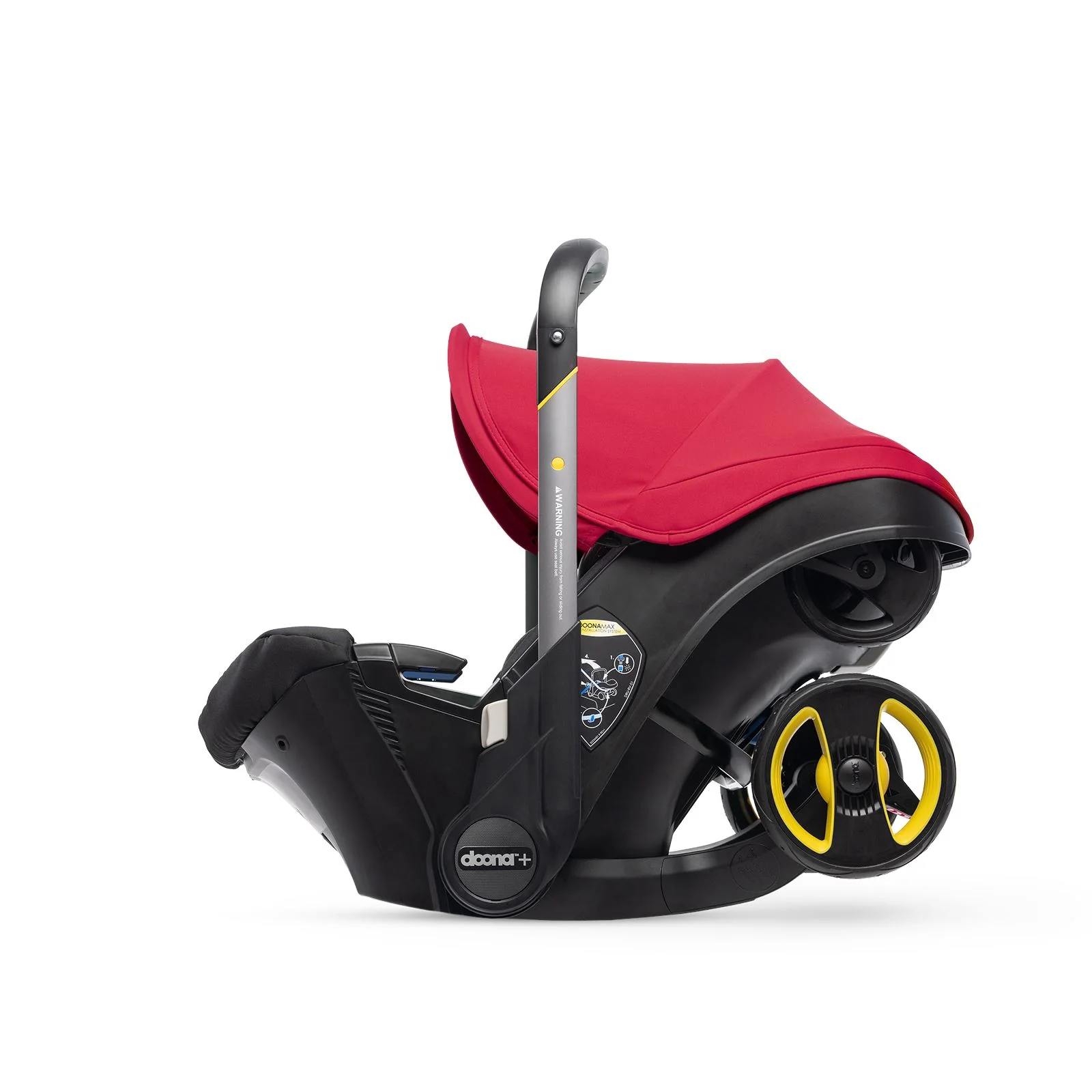 Doona+ Car Seat & ISOFIX Flame Red - Image 4