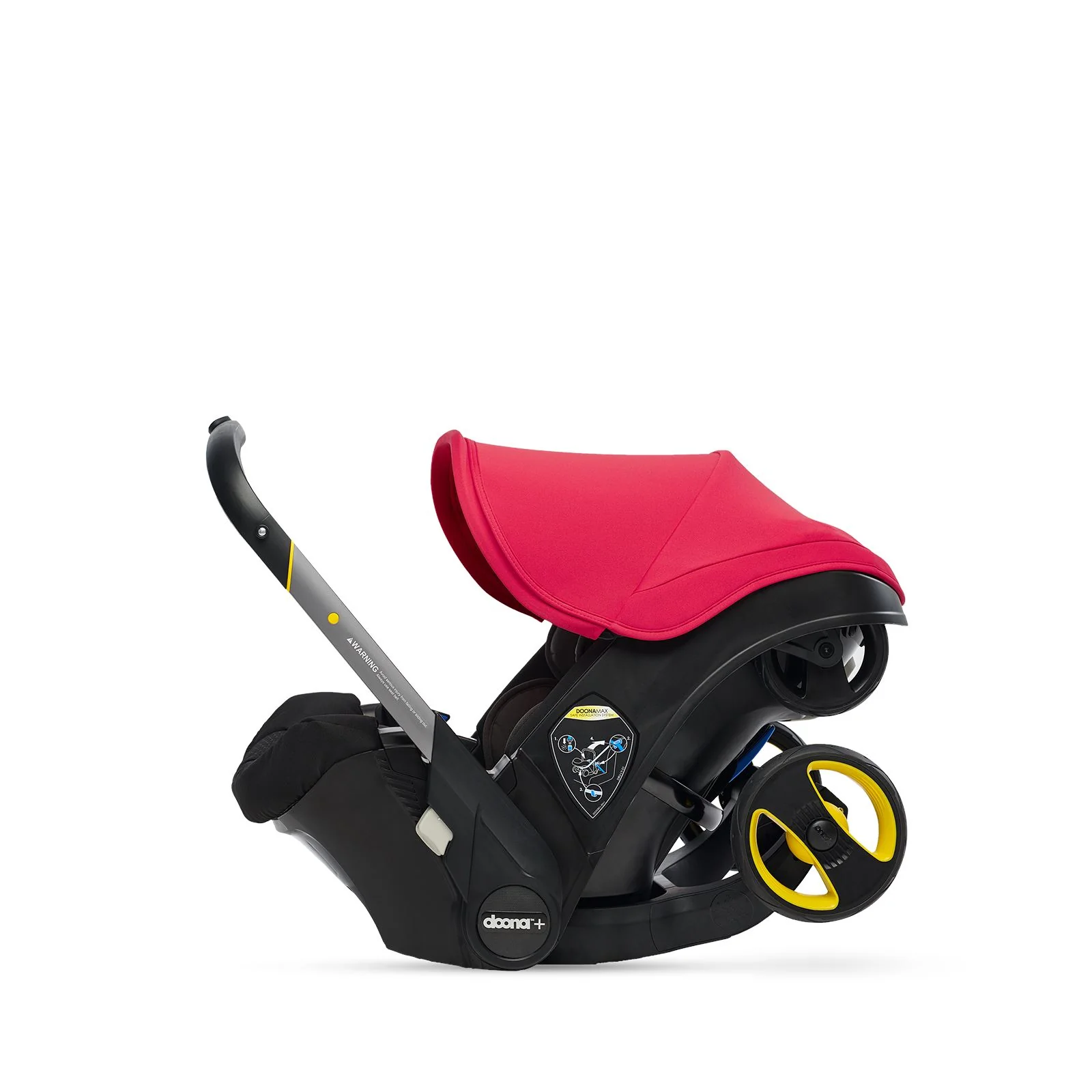 Doona+ Car Seat & ISOFIX Flame Red - Image 5