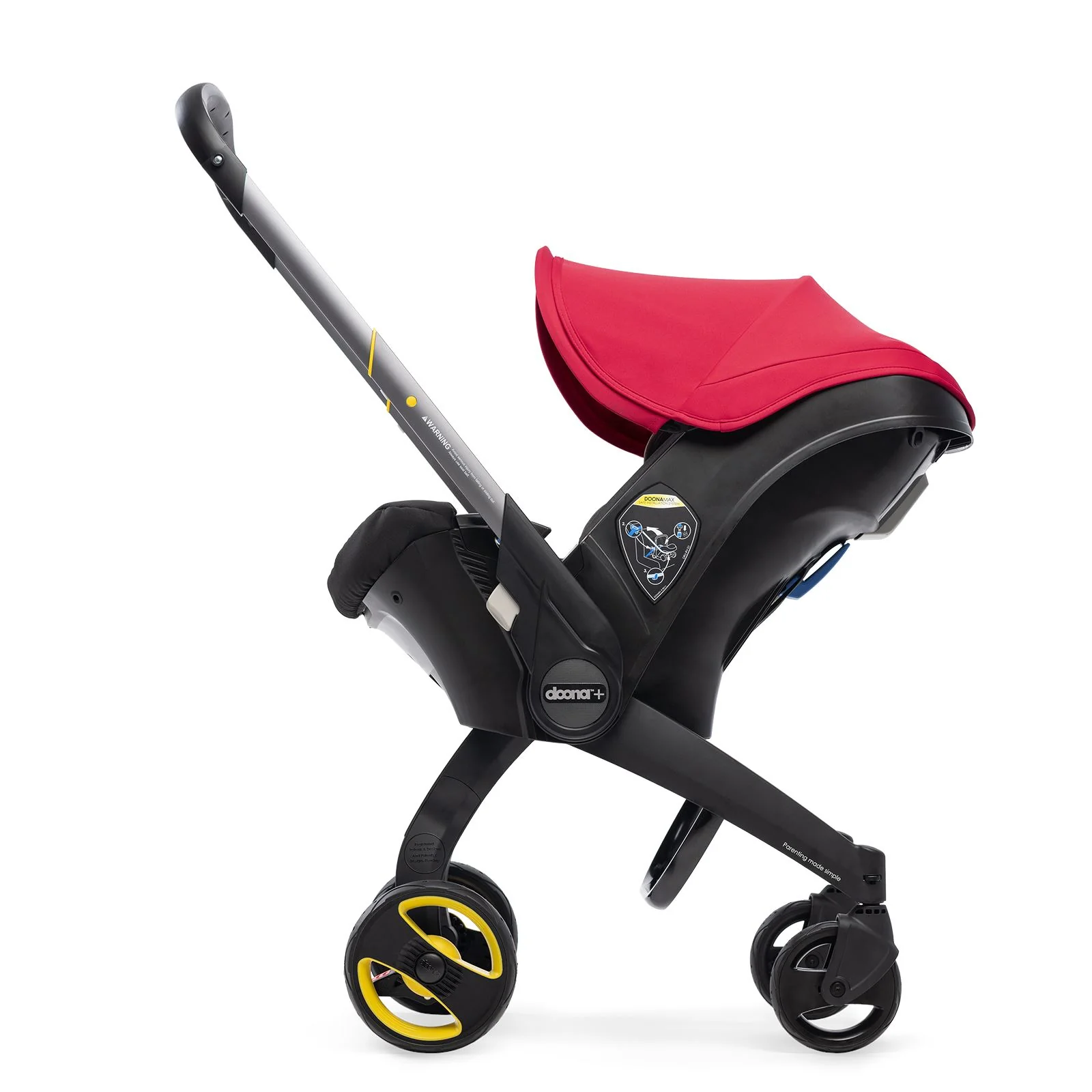 Doona+ Car Seat & ISOFIX Flame Red - Image 9