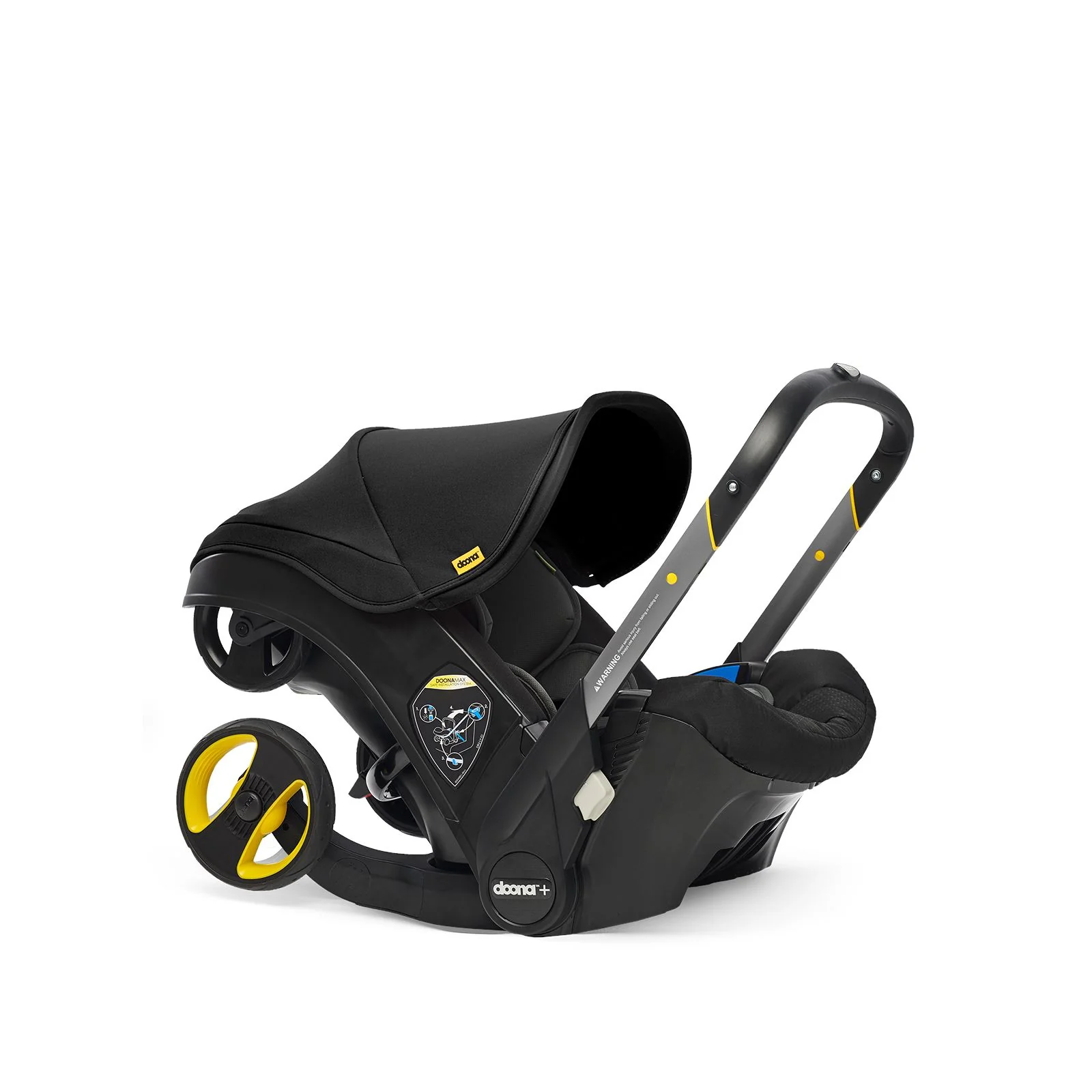 Doona+ Car Seat & ISOFIX Nitro Black - Image 3
