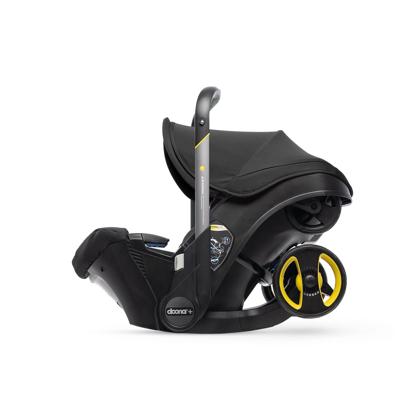 Doona+ Car Seat & ISOFIX Nitro Black - Image 4