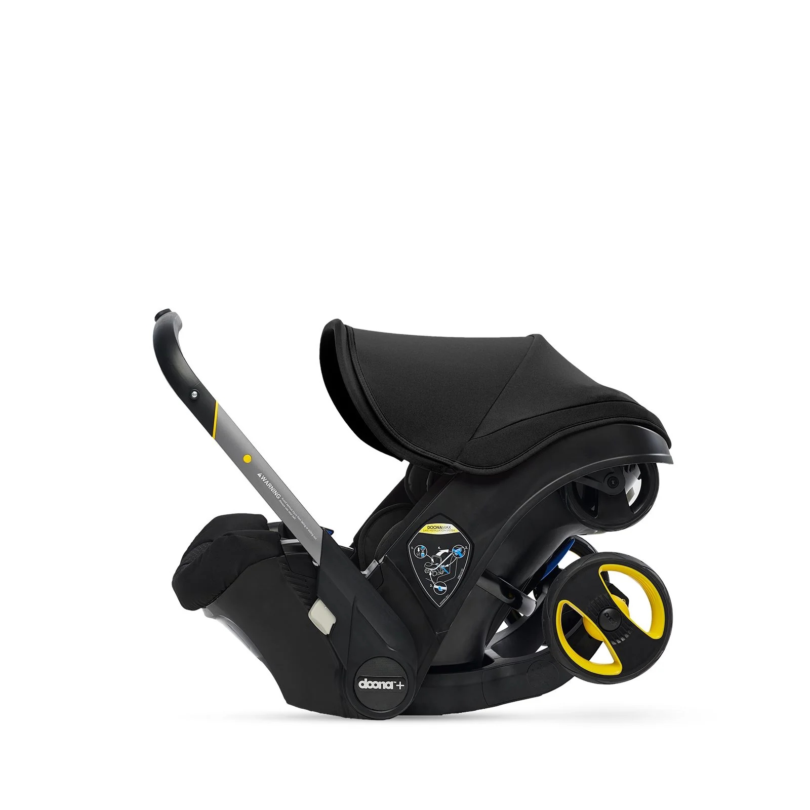 Doona+ Car Seat & ISOFIX Nitro Black - Image 5