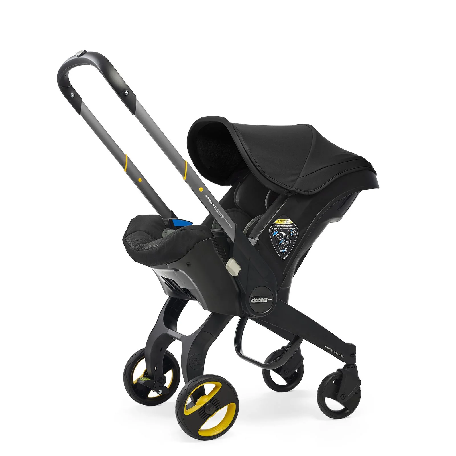 Doona+ Car Seat & ISOFIX Nitro Black - Image 6