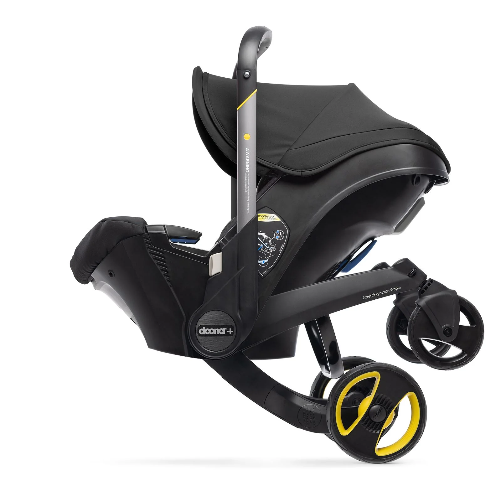 Doona+ Car Seat & ISOFIX Nitro Black - Image 8