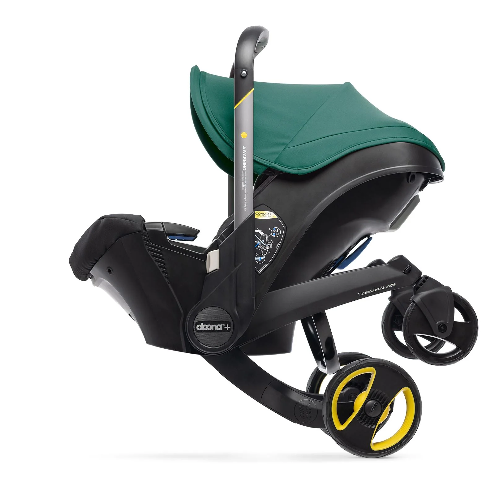 Doona+ Car Seat & ISOFIX Racing Green - Image 10