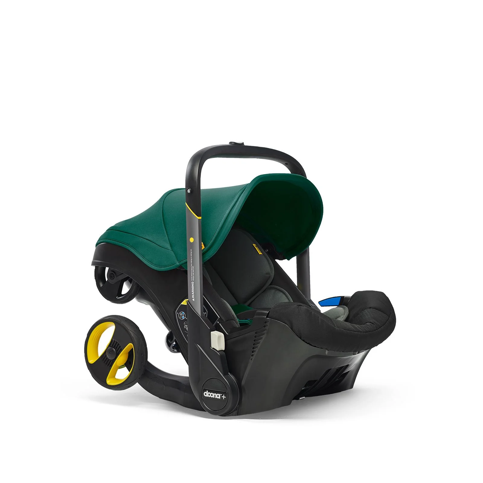 Doona+ Car Seat & ISOFIX Racing Green - Image 3