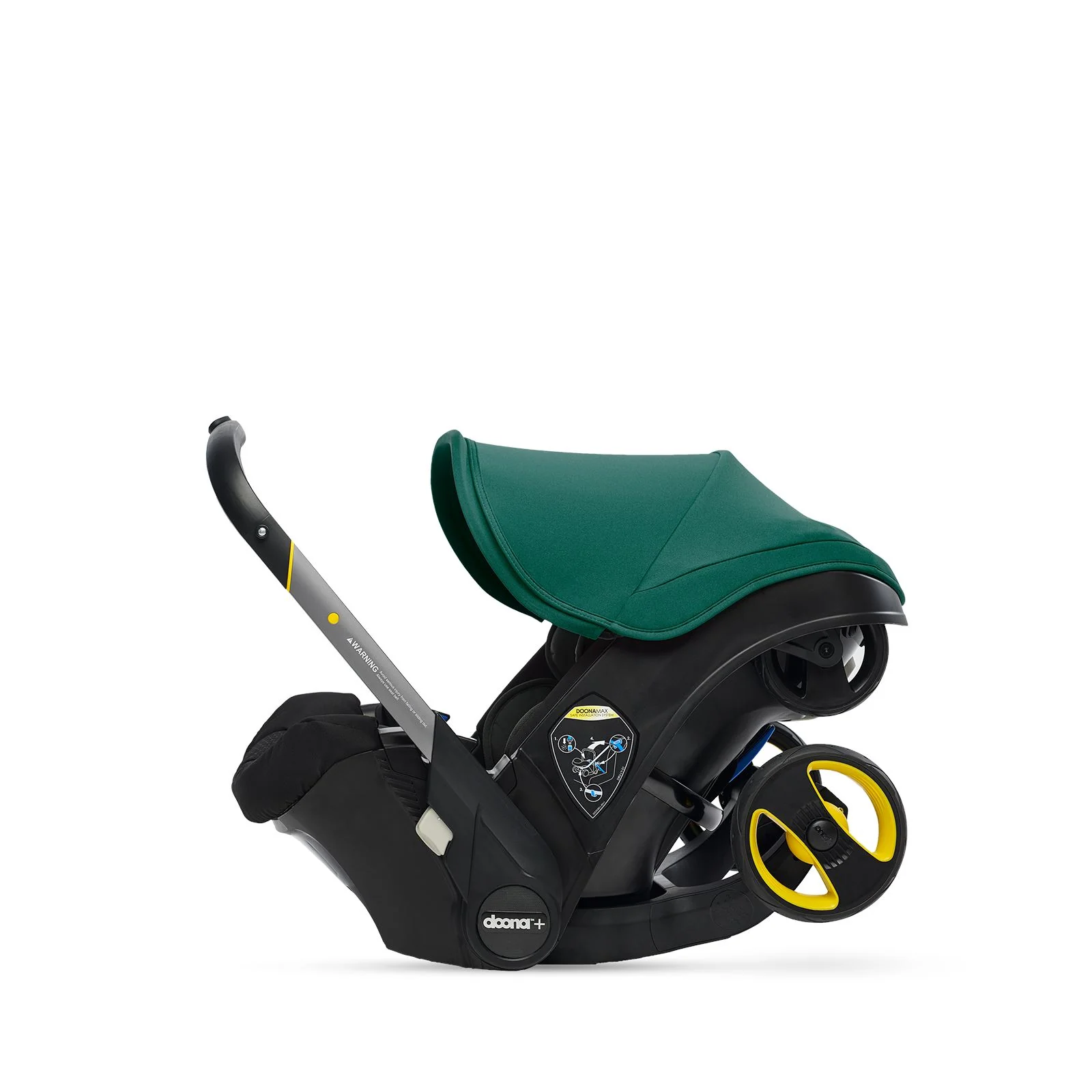 Doona+ Car Seat & ISOFIX Racing Green - Image 4