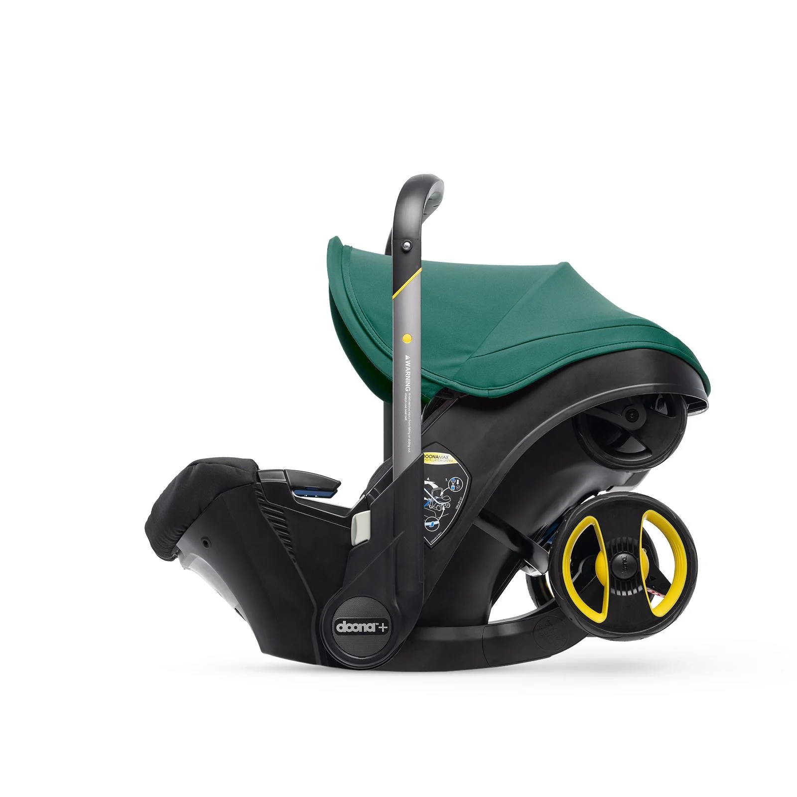 Doona+ Car Seat & ISOFIX Racing Green - Image 5