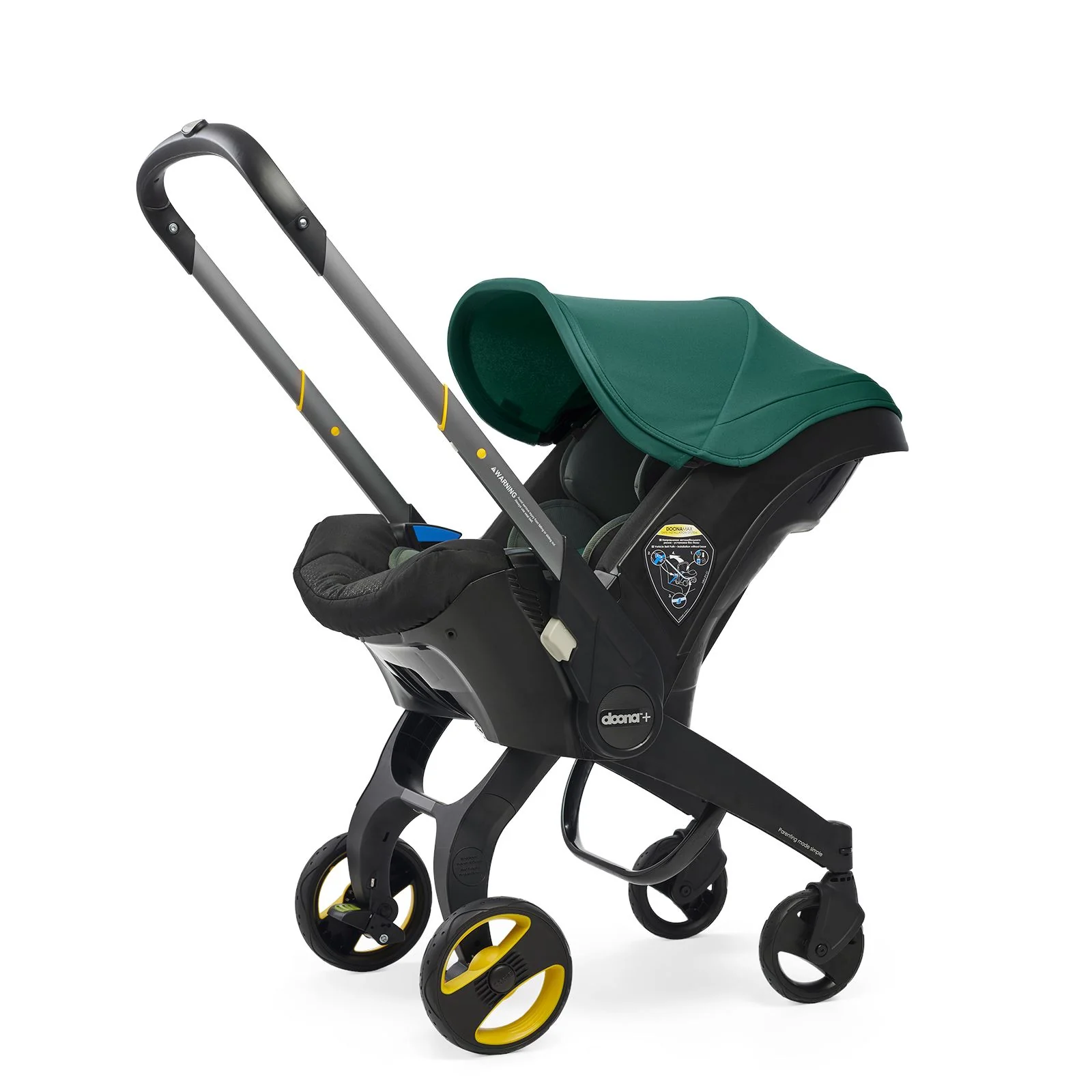 Doona+ Car Seat & ISOFIX Racing Green - Image 7