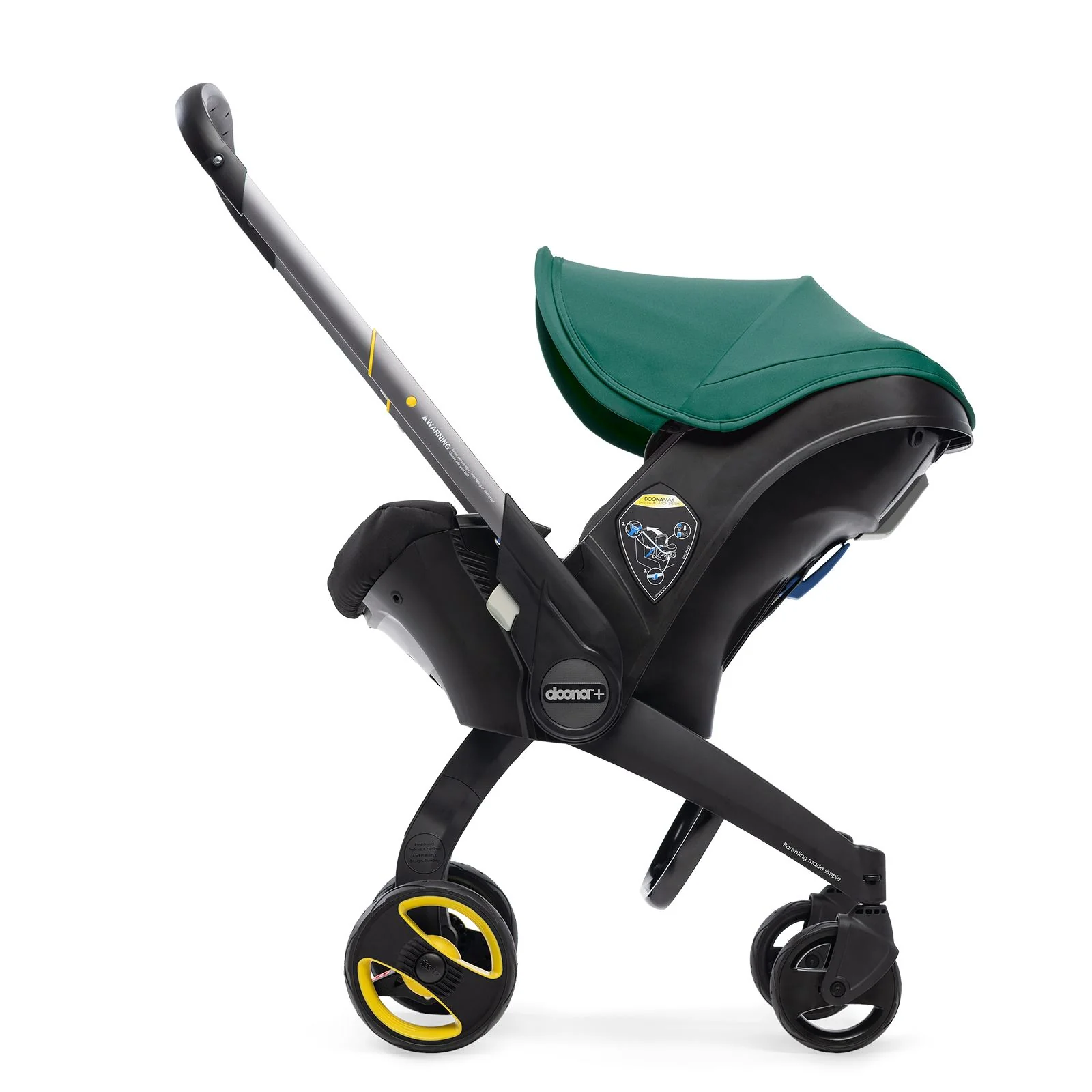 Doona+ Car Seat & ISOFIX Racing Green - Image 8