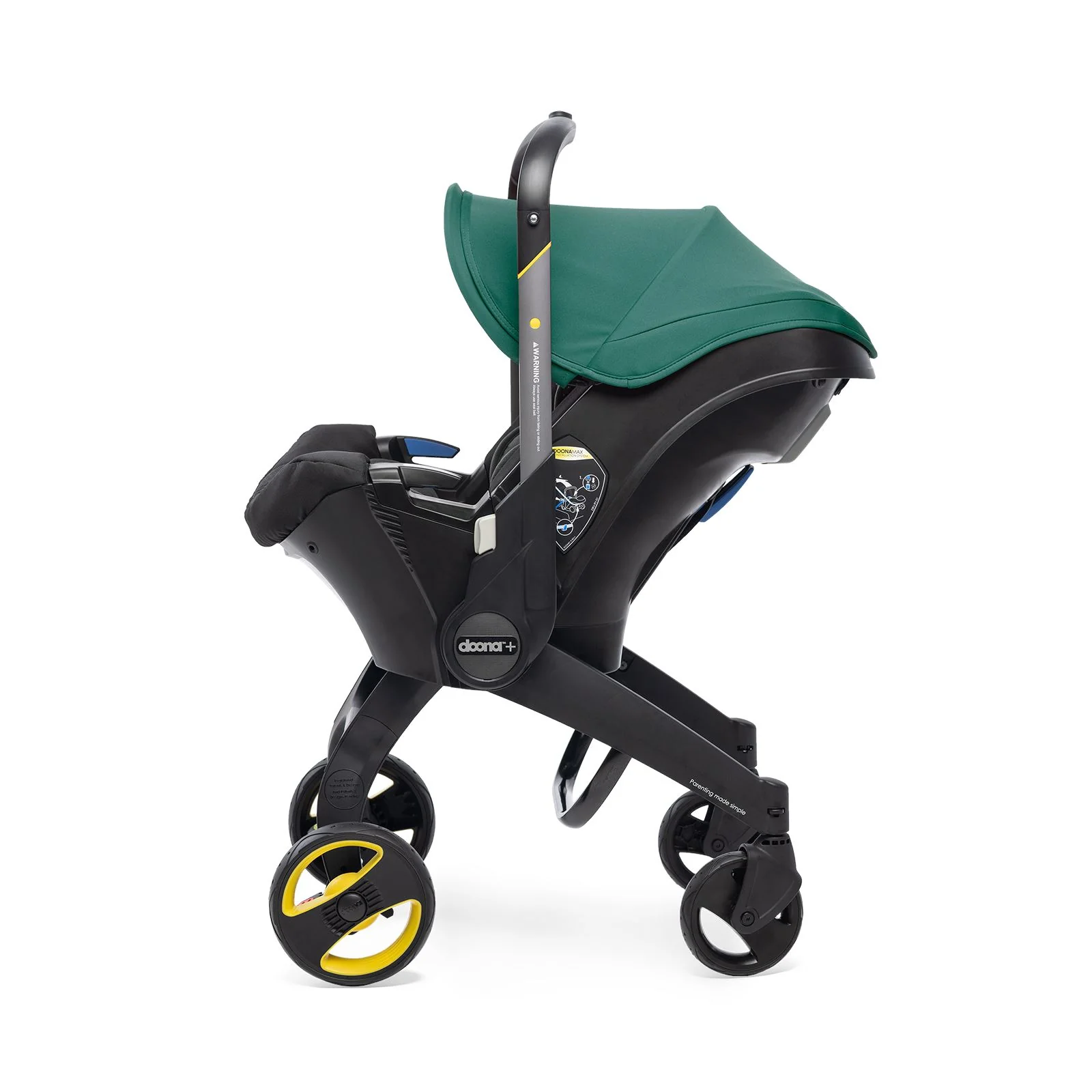 Doona+ Car Seat & ISOFIX Racing Green - Image 9