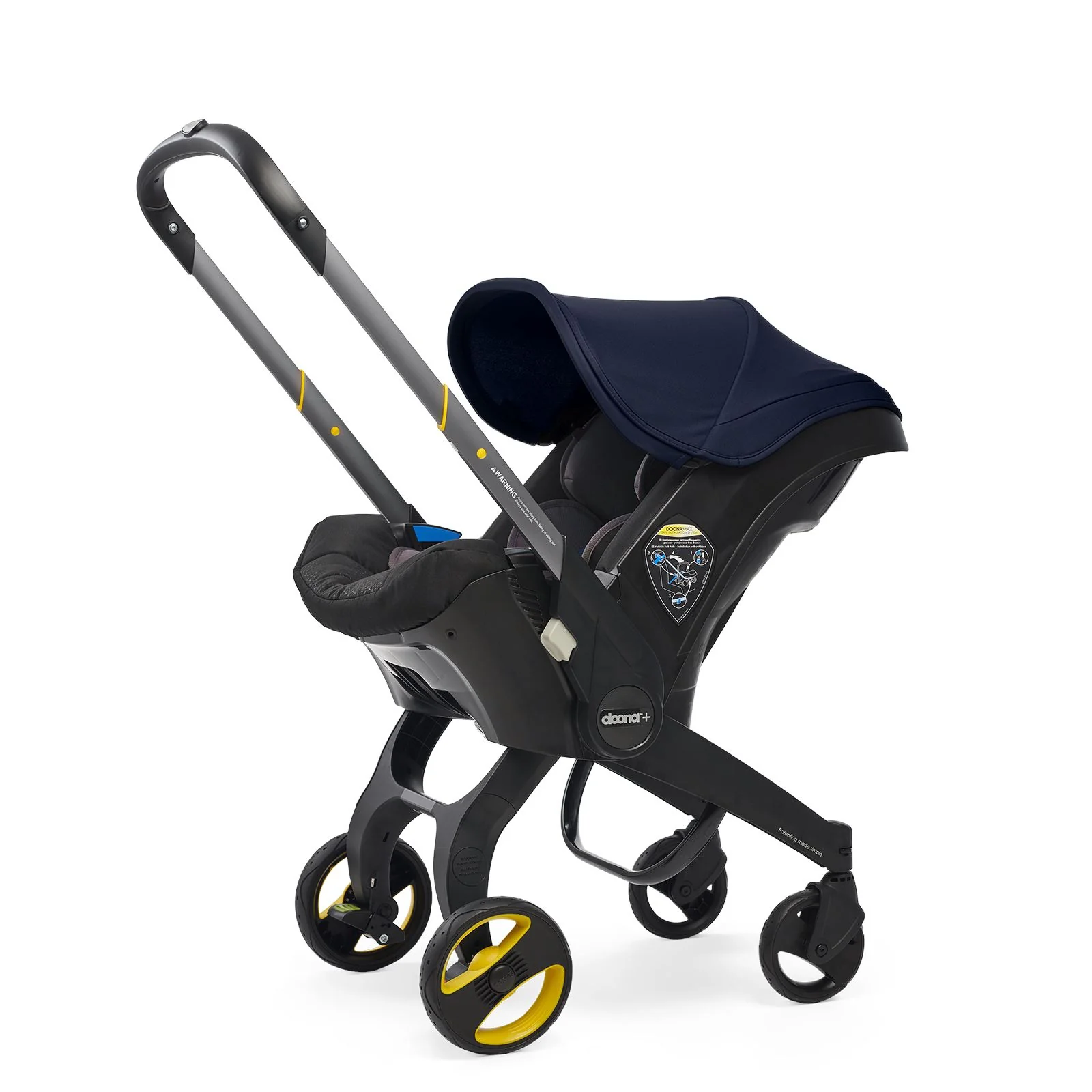 Doona+ Car Seat & ISOFIX Royal Blue - Image 6