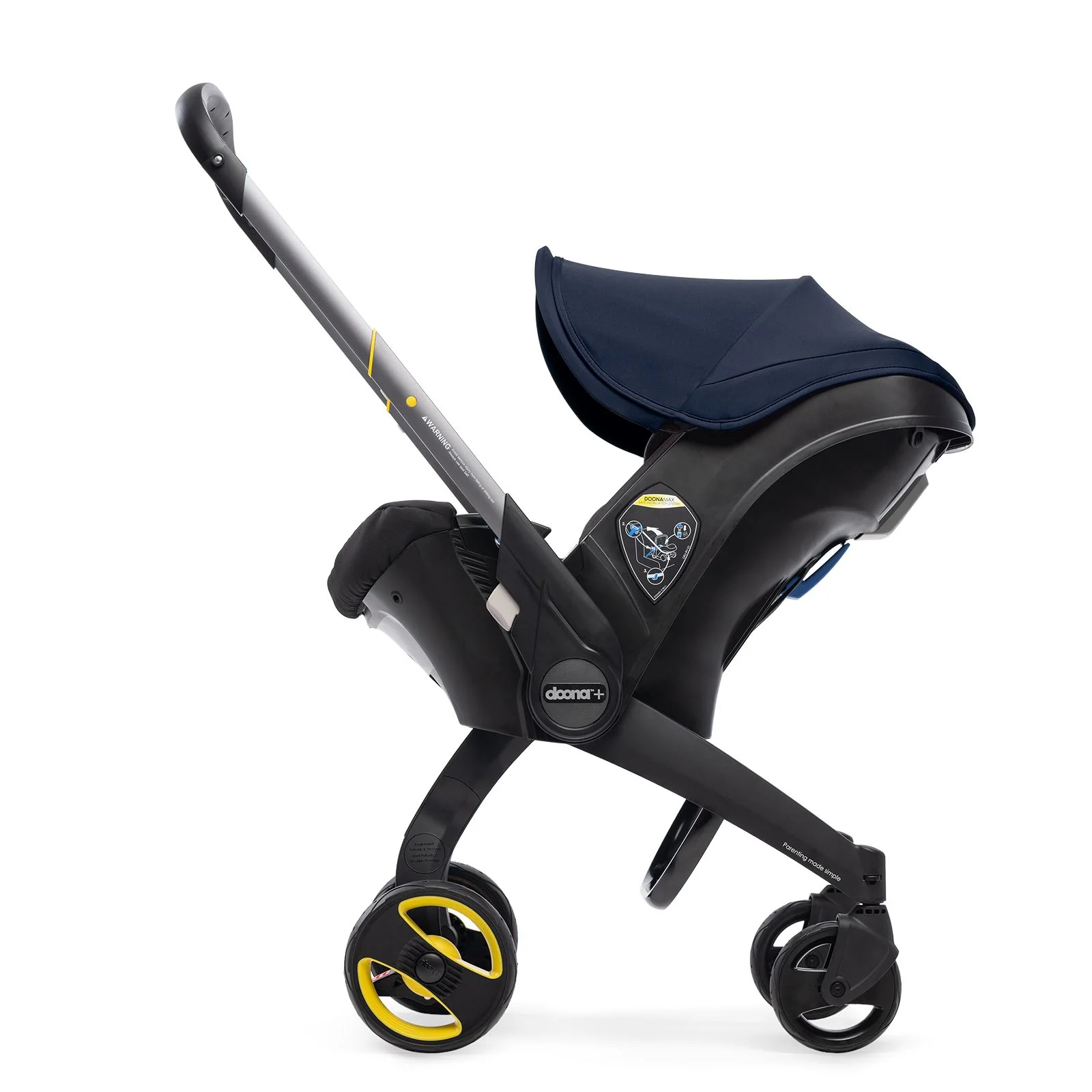 Doona+ Car Seat & ISOFIX Royal Blue - Image 7