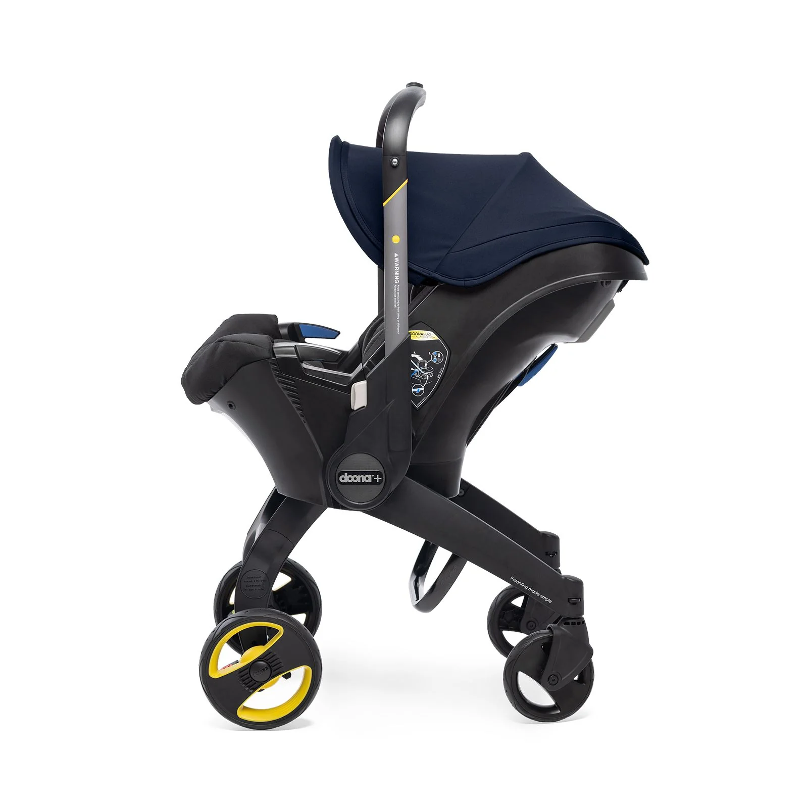 Doona+ Car Seat & ISOFIX Royal Blue - Image 8