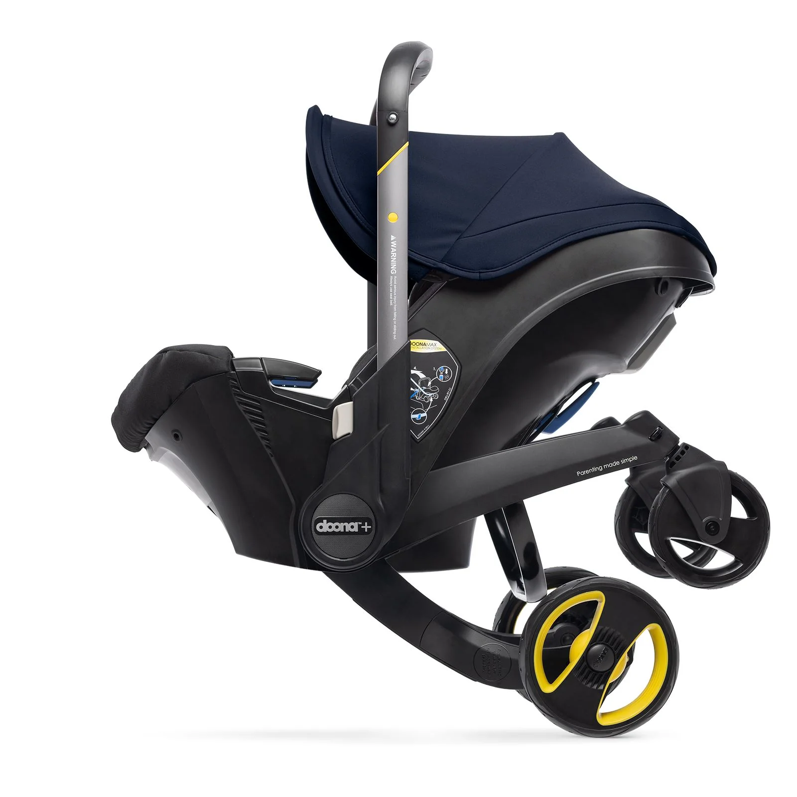 Doona+ Car Seat & ISOFIX Royal Blue - Image 9