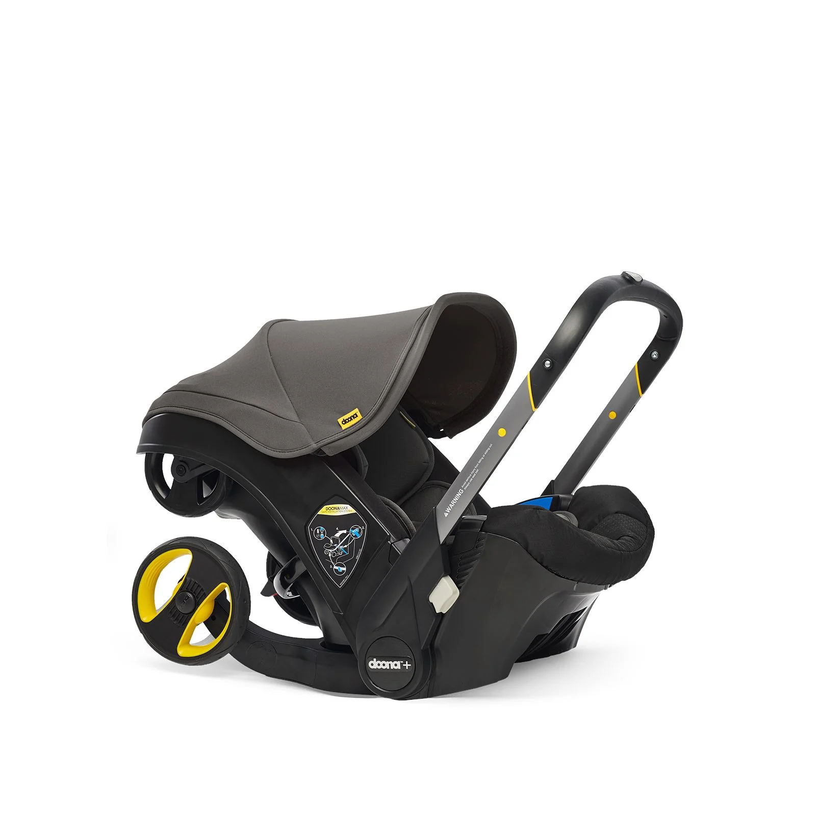 Doona+ Car Seat & ISOFIX Urban Grey - Image 3