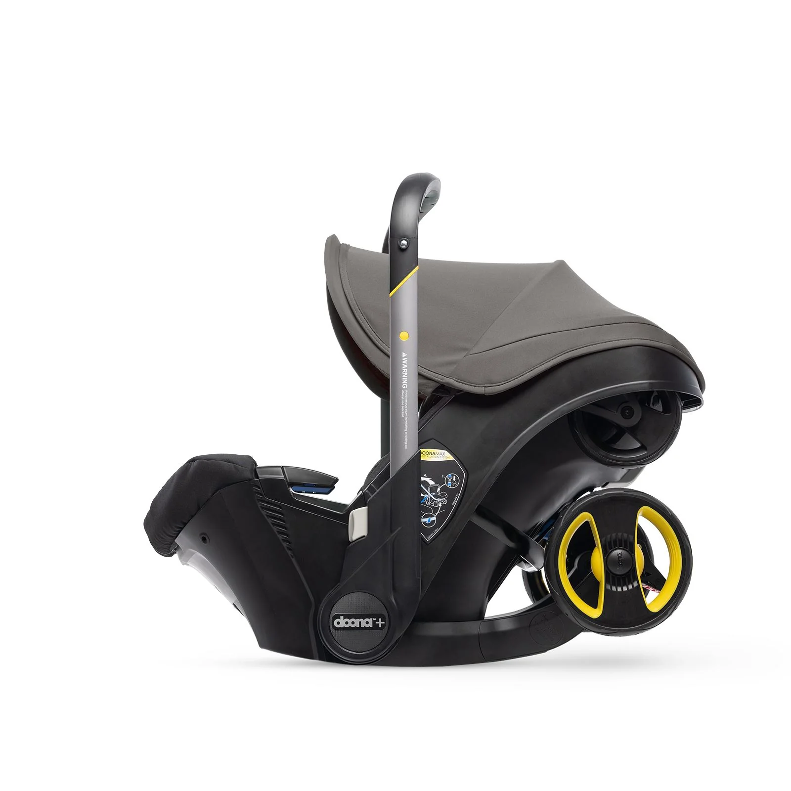 Doona+ Car Seat & ISOFIX Urban Grey - Image 4
