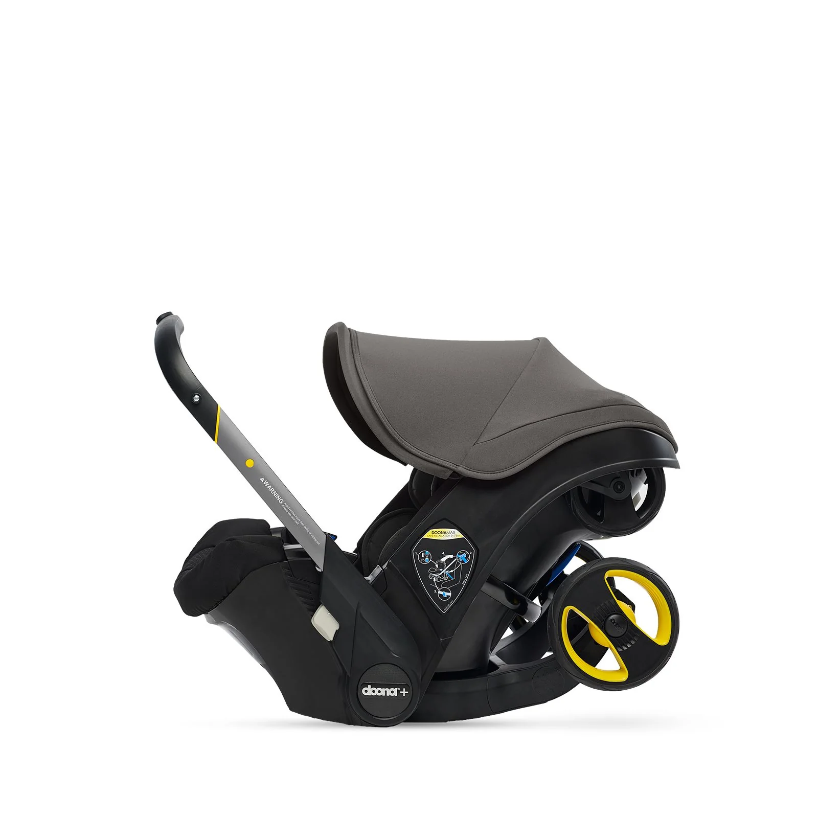 Doona+ Car Seat & ISOFIX Urban Grey - Image 5