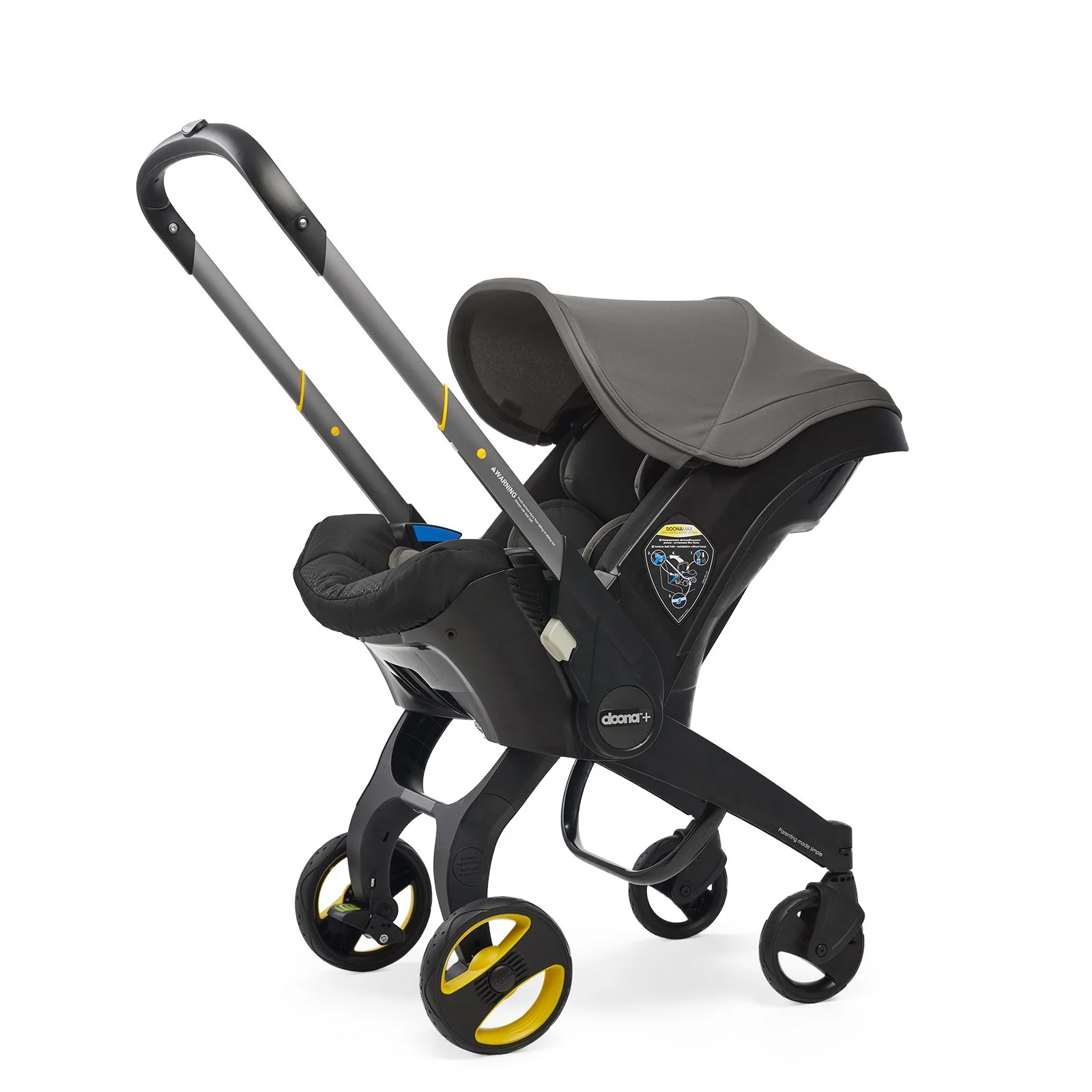 Doona+ Car Seat & ISOFIX Urban Grey - Image 6