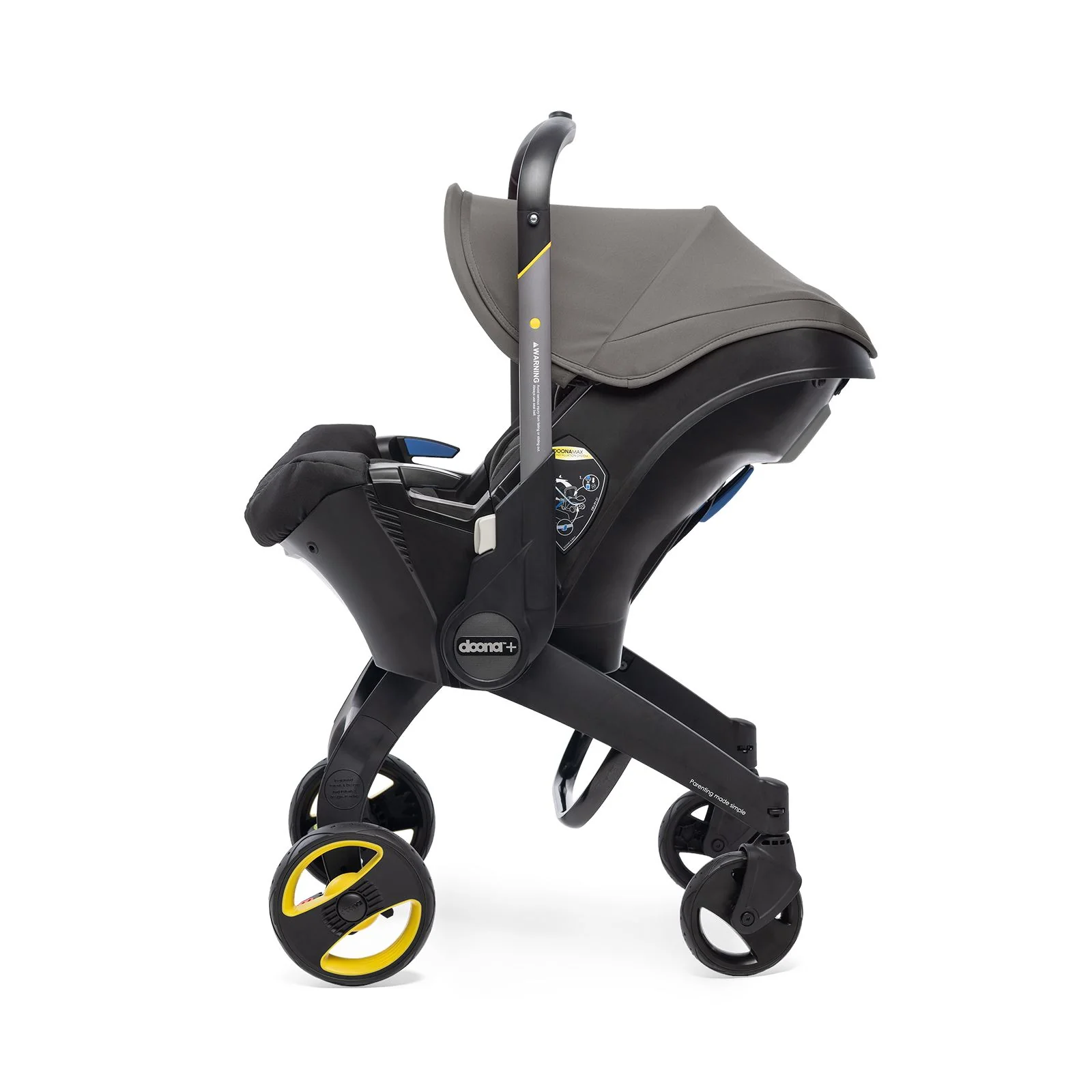Doona+ Car Seat & ISOFIX Urban Grey - Image 7