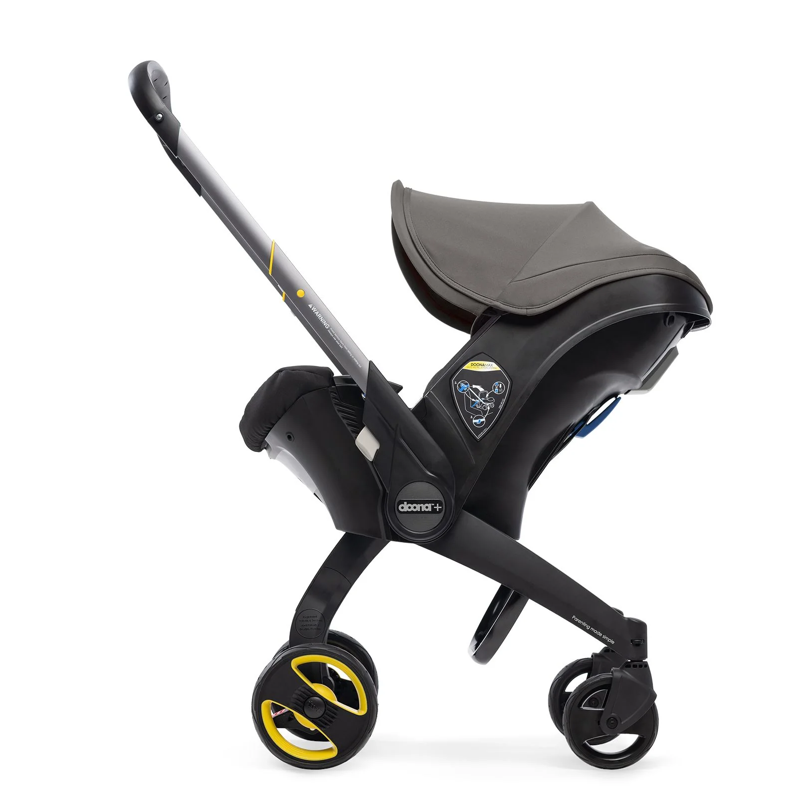 Doona+ Car Seat & ISOFIX Urban Grey - Image 8