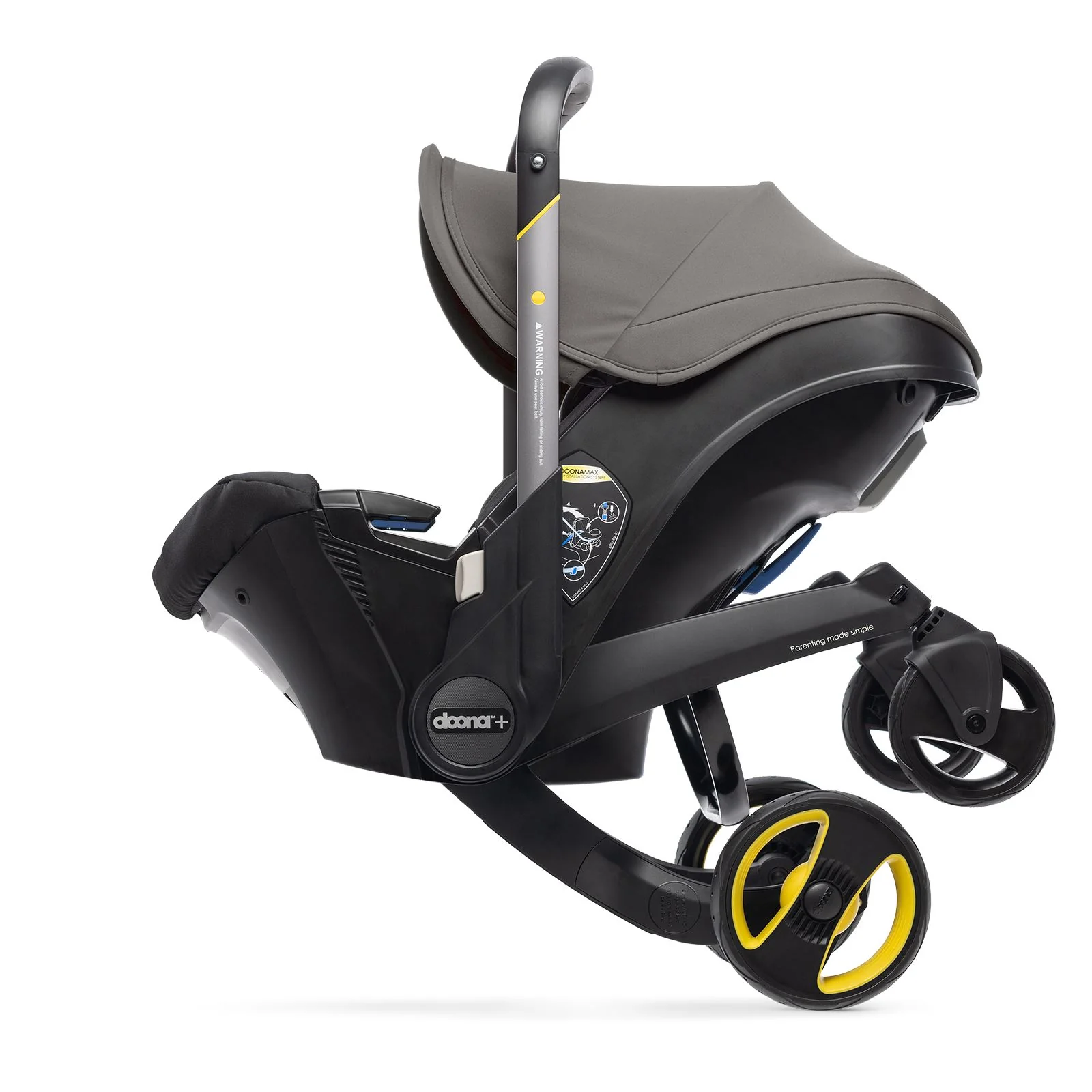 Doona+ Car Seat & ISOFIX Urban Grey - Image 9