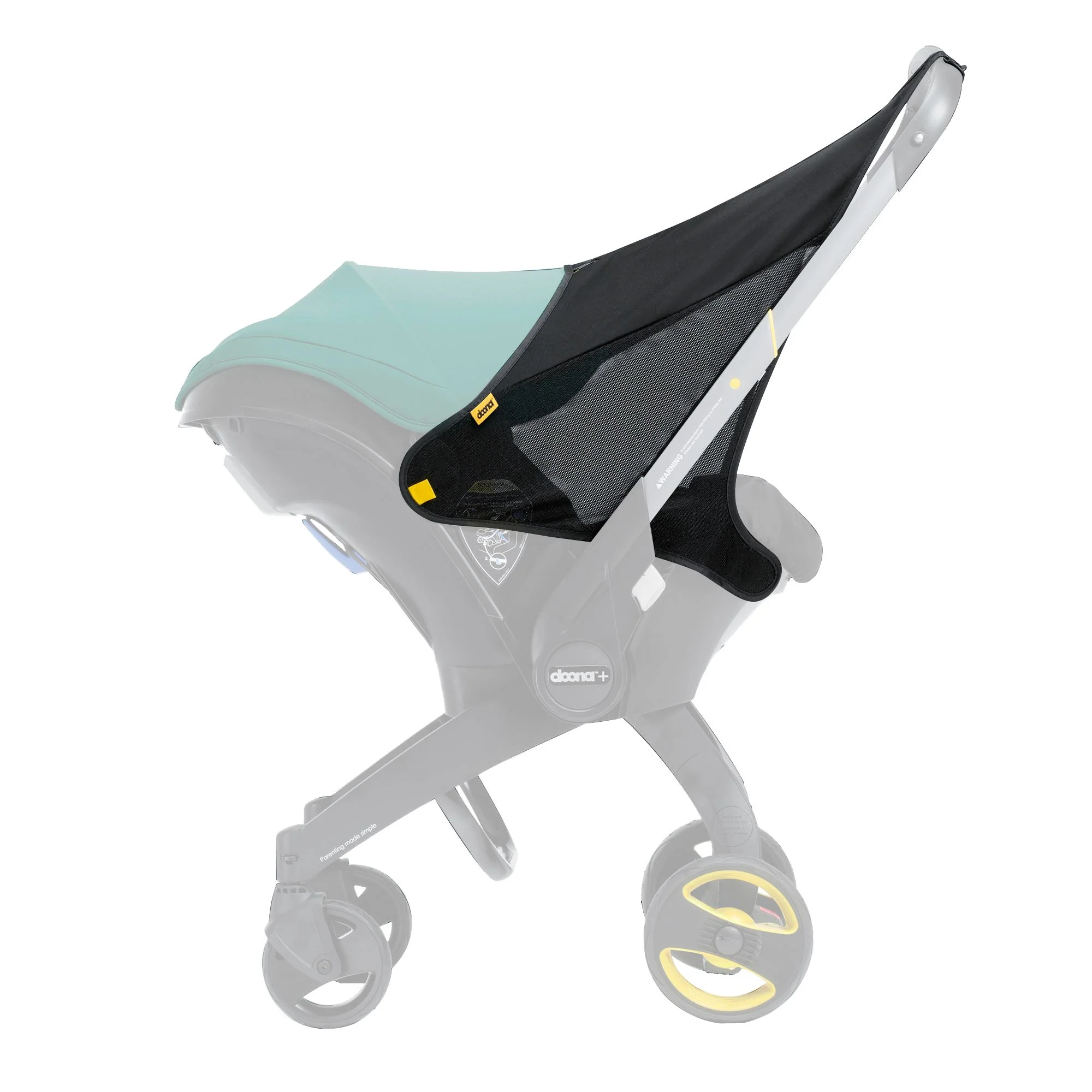 Summer Travel Bundle : Bag, Insect Net And Sunshade For Doona - Image 9